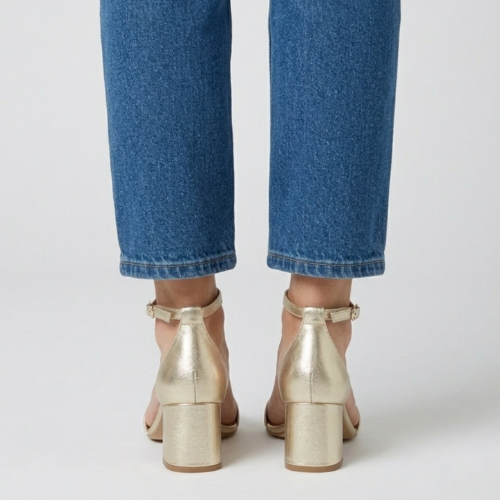 Wanda - Sandalo Donna con Tacco
