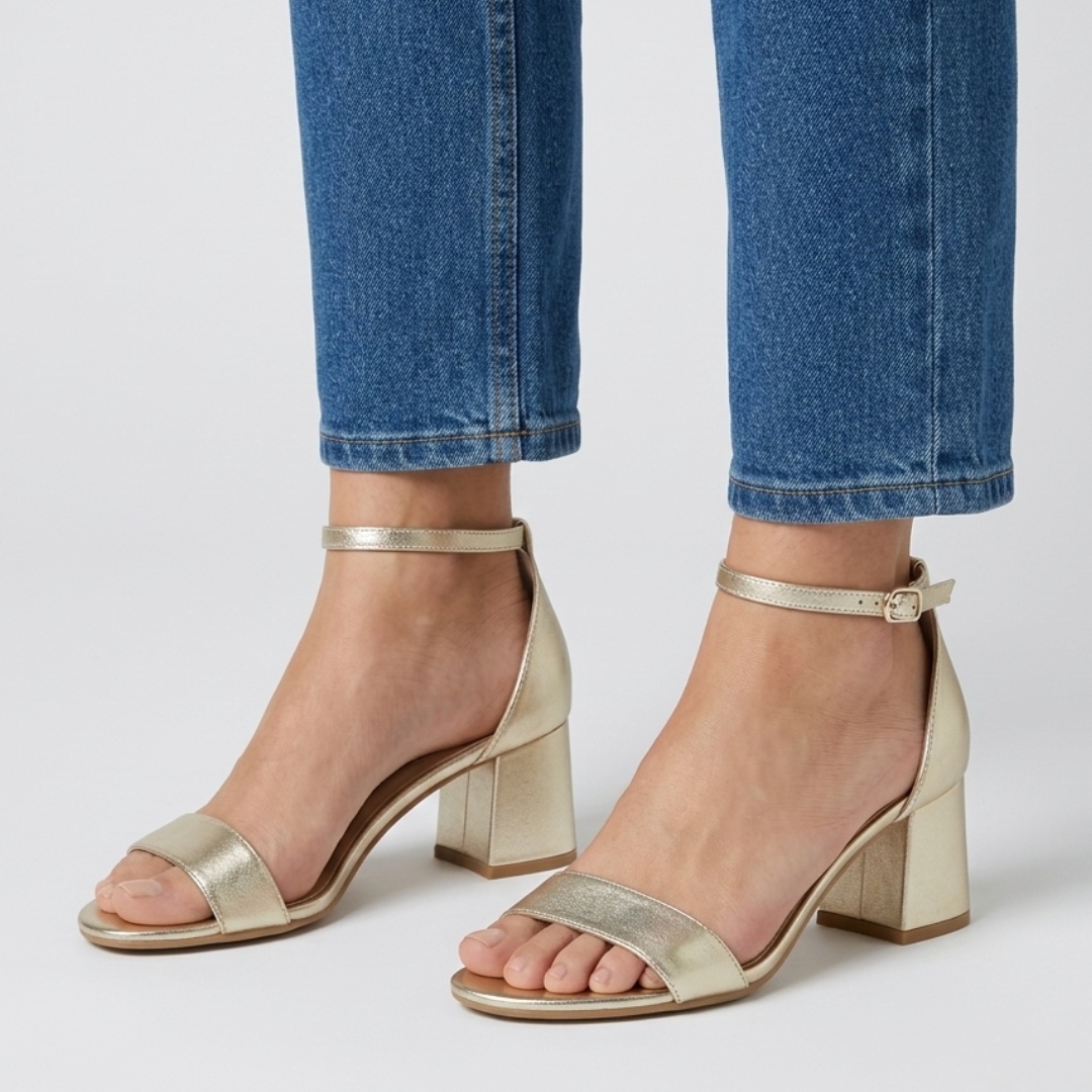 Wanda - Sandalo Donna con Tacco