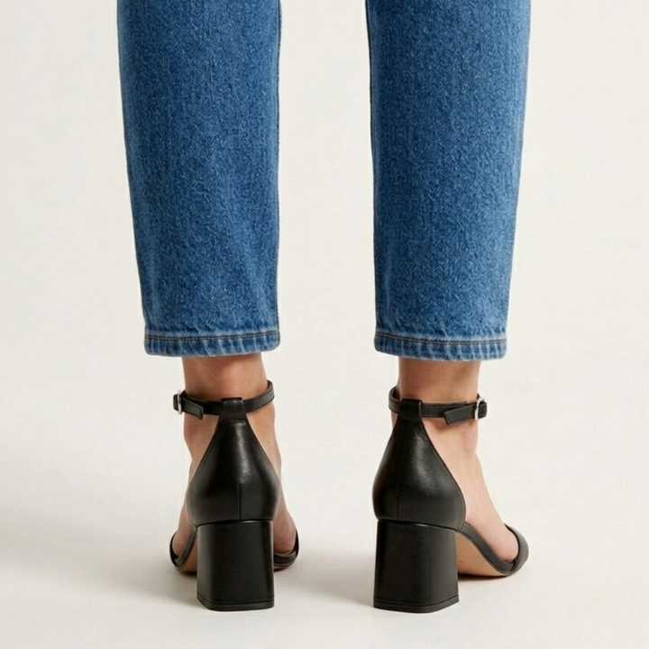Wanda - Sandalo Donna con Tacco