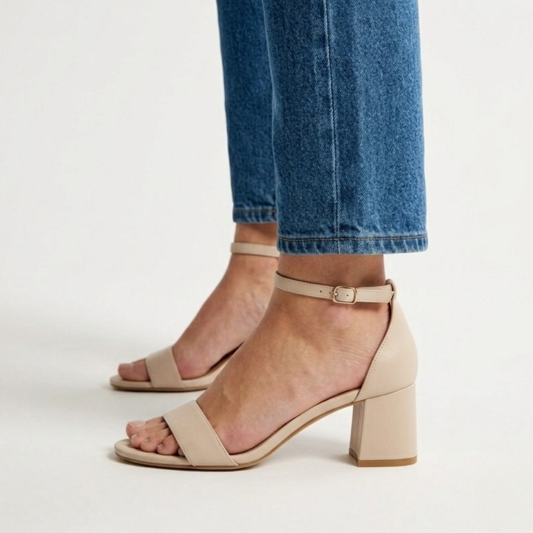 Wanda - Sandalo Donna con Tacco