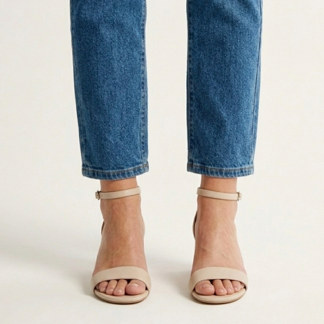 Wanda - Sandalo Donna con Tacco