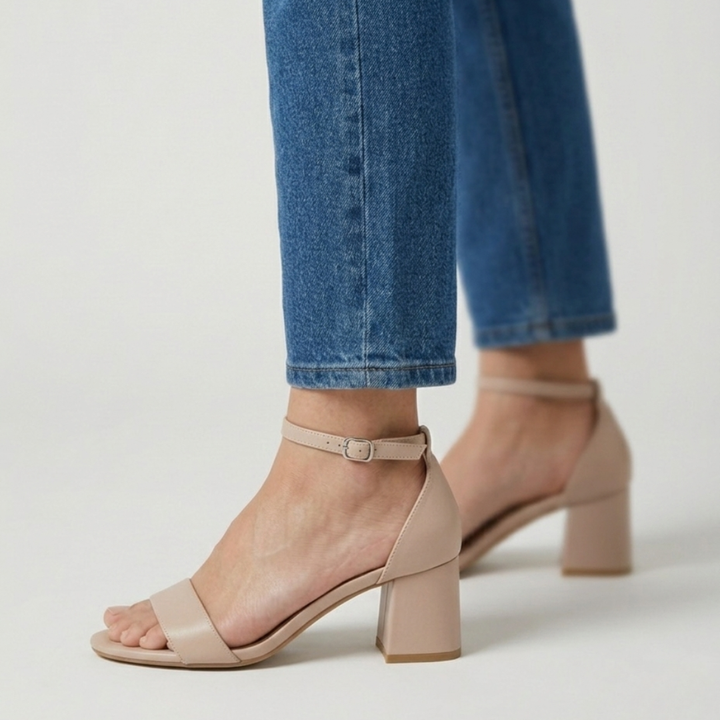 Wanda - Sandalo Donna con Tacco