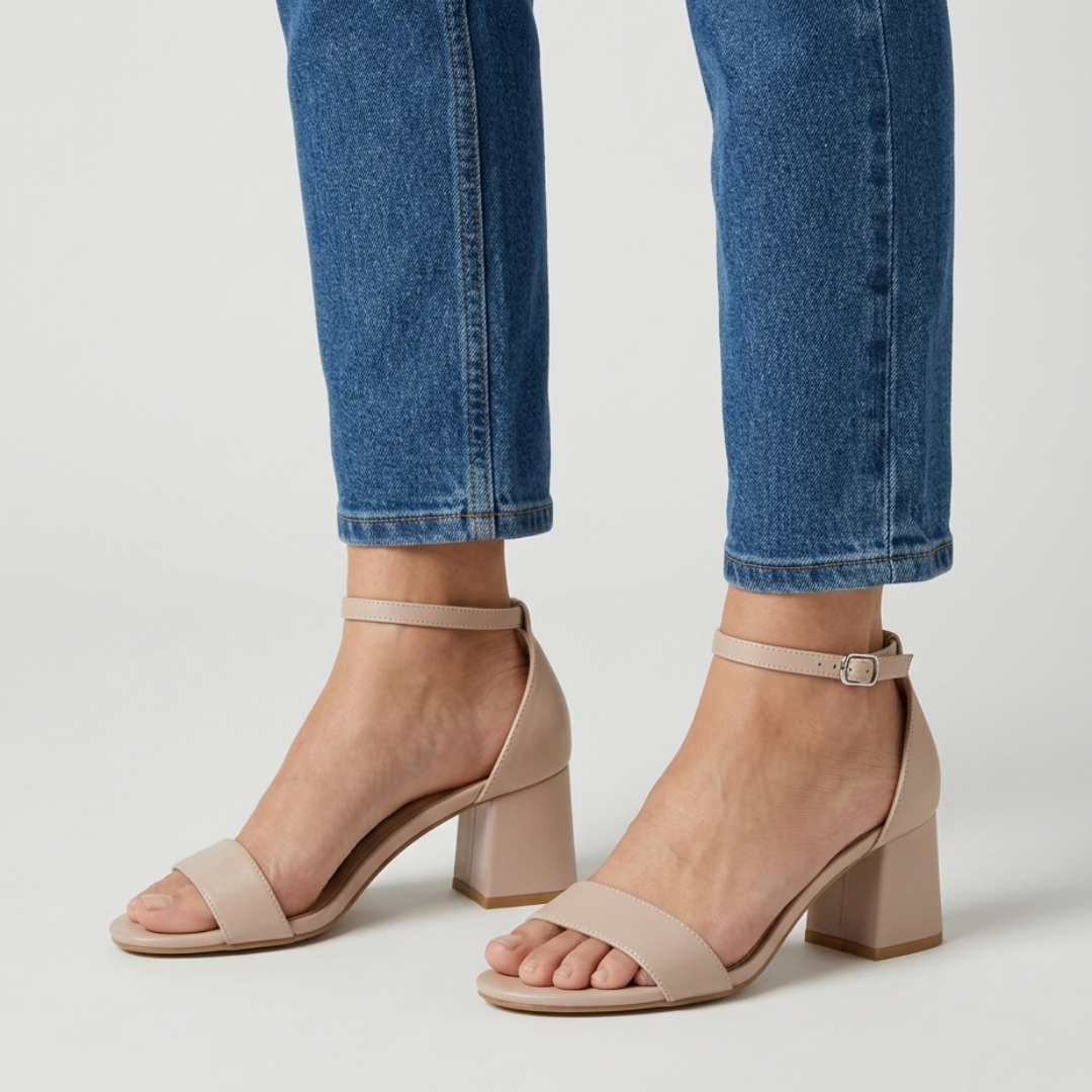 Wanda - Sandalo Donna con Tacco