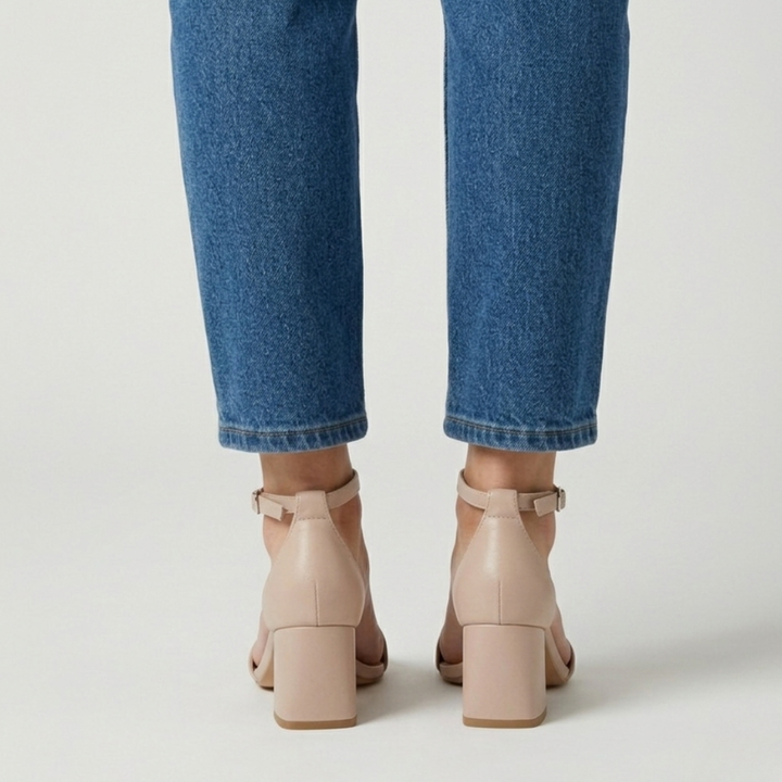 Wanda - Sandalo Donna con Tacco
