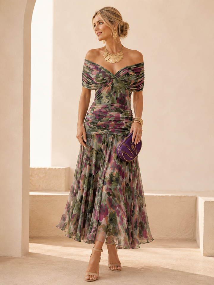 Lydia | Abito Maxi con Spalle Scoperte
