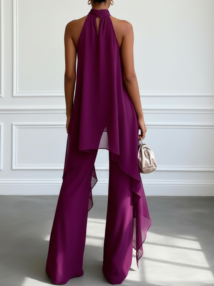 Isadora – Completo halter elegante e moderno