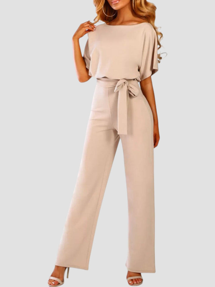Lorenza – Tuta elegante con pantaloni ampi