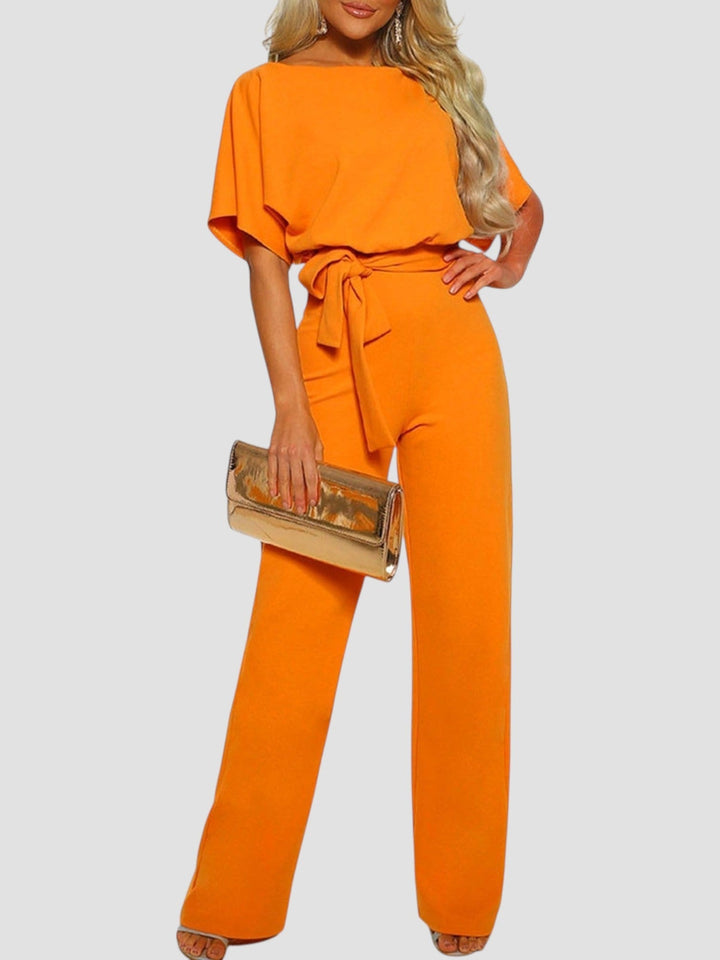 Lorenza – Tuta elegante con pantaloni ampi