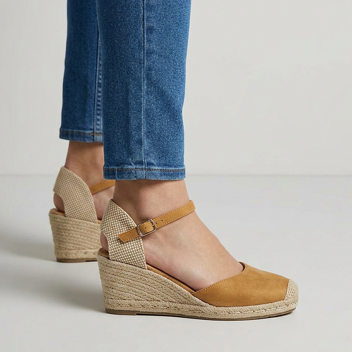 Giada - Sandalo Donna con Zeppa
