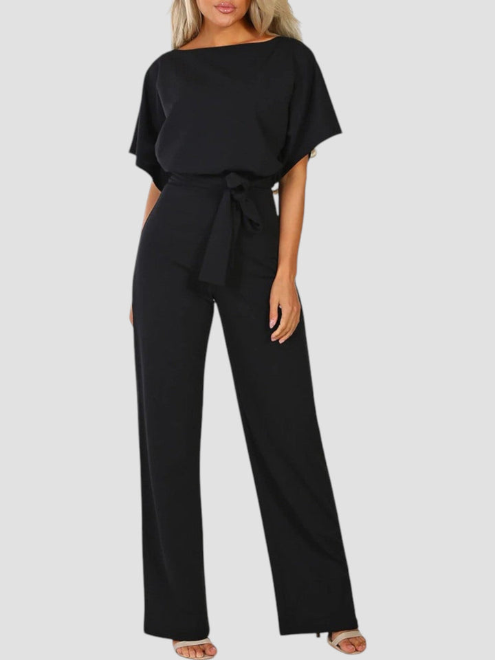 Lorenza – Tuta elegante con pantaloni ampi
