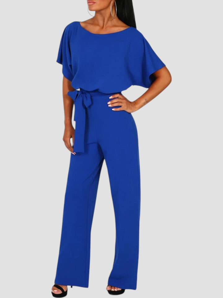 Lorenza – Tuta elegante con pantaloni ampi