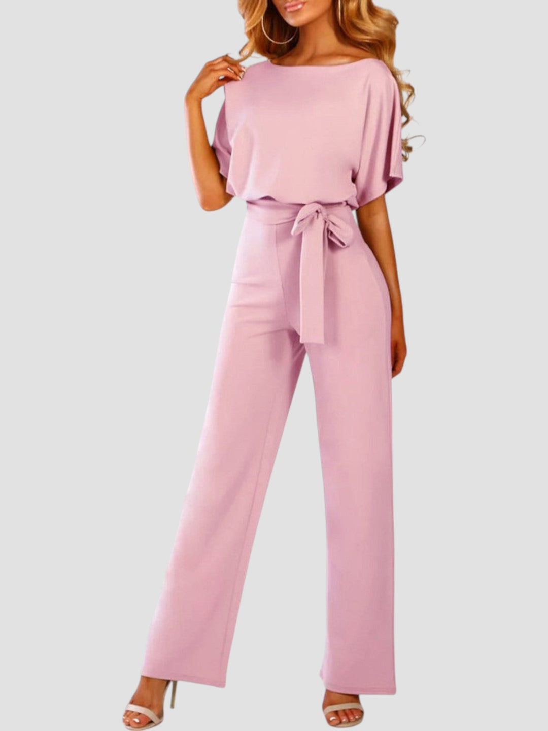 Lorenza – Tuta elegante con pantaloni ampi