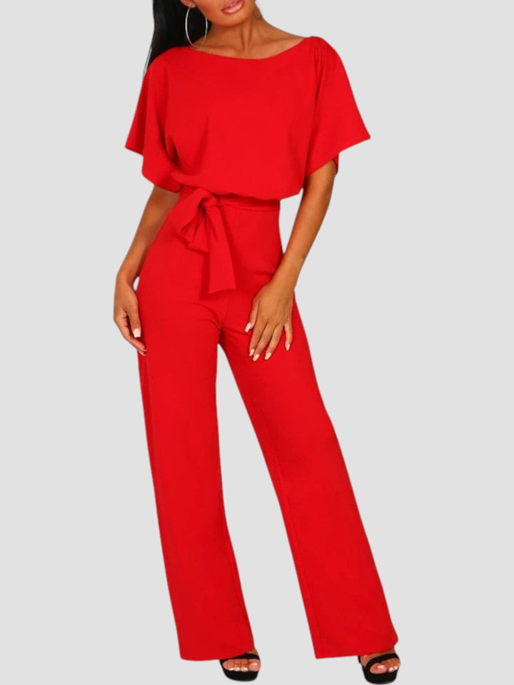 Lorenza – Tuta elegante con pantaloni ampi