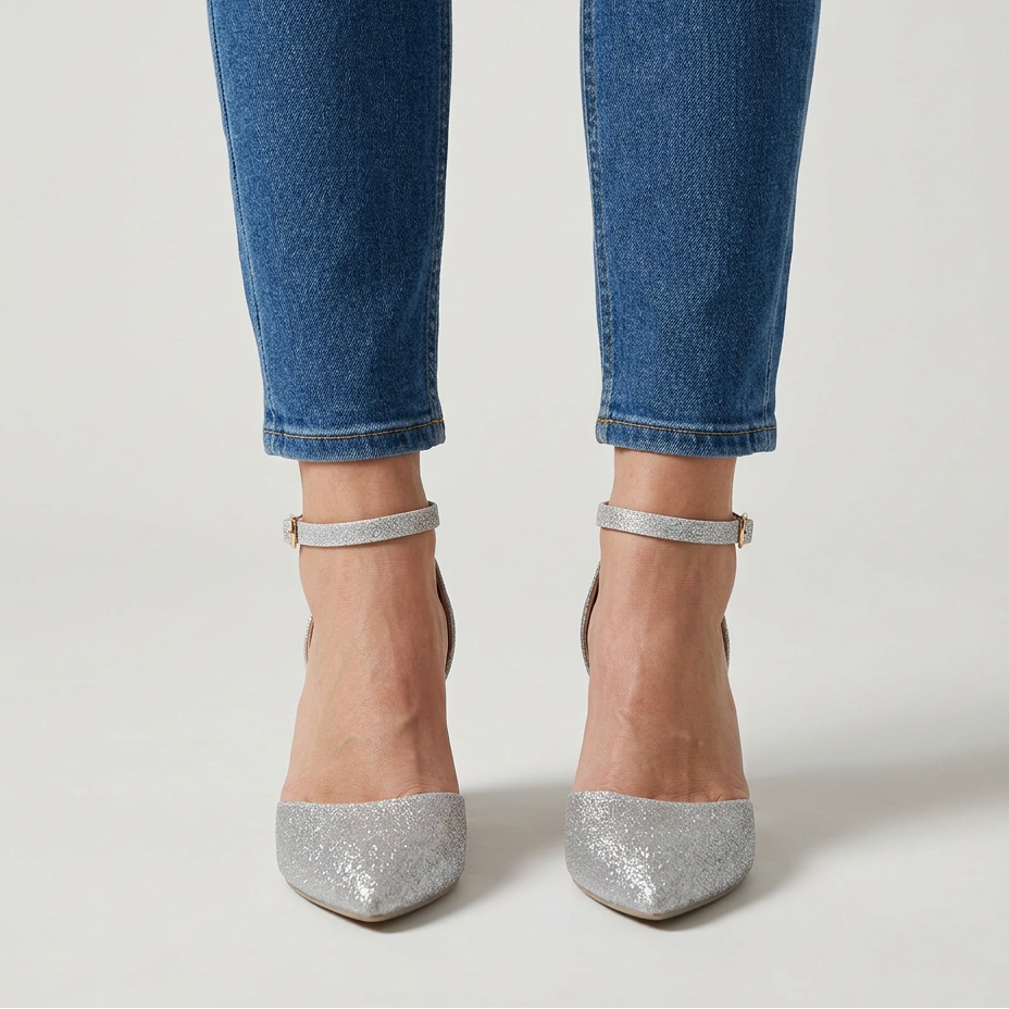 Vega - Sandalo Donna con Tacco