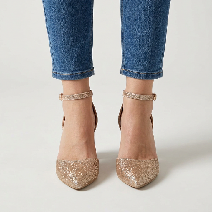 Vega - Sandalo Donna con Tacco