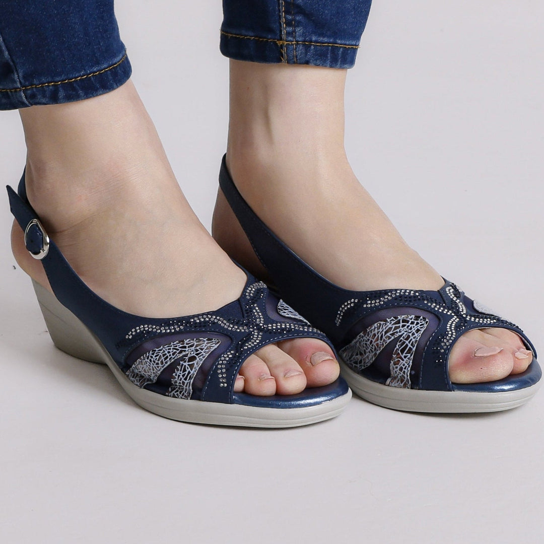 Miriam - Sandalo Donna con Zeppa