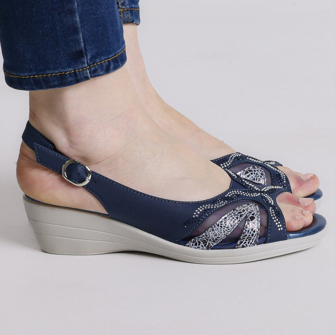 Miriam - Sandalo Donna con Zeppa