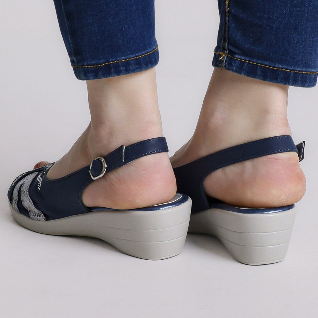 Miriam - Sandalo Donna con Zeppa