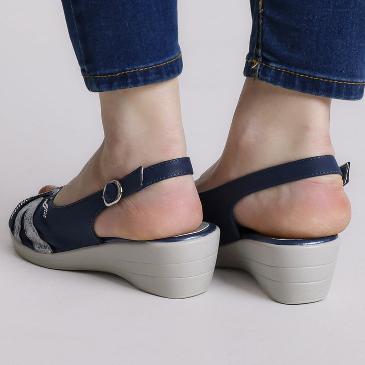 Miriam - Sandalo Donna con Zeppa