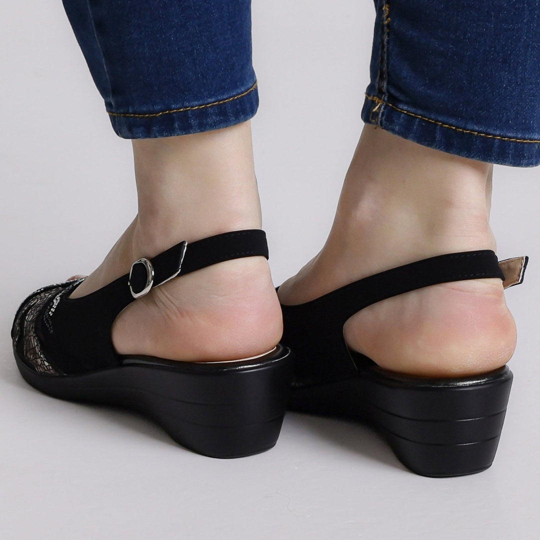 Miriam - Sandalo Donna con Zeppa