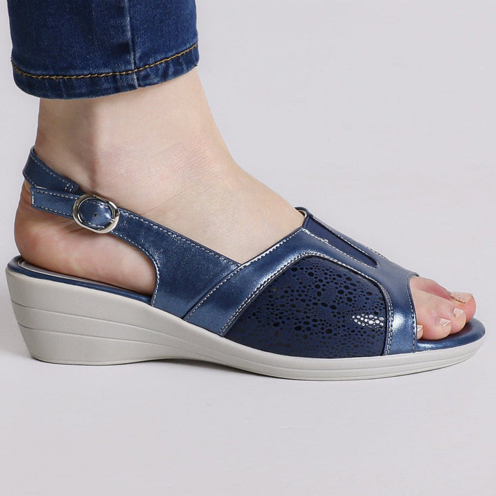 Livia - Sandalo Piatto Donna