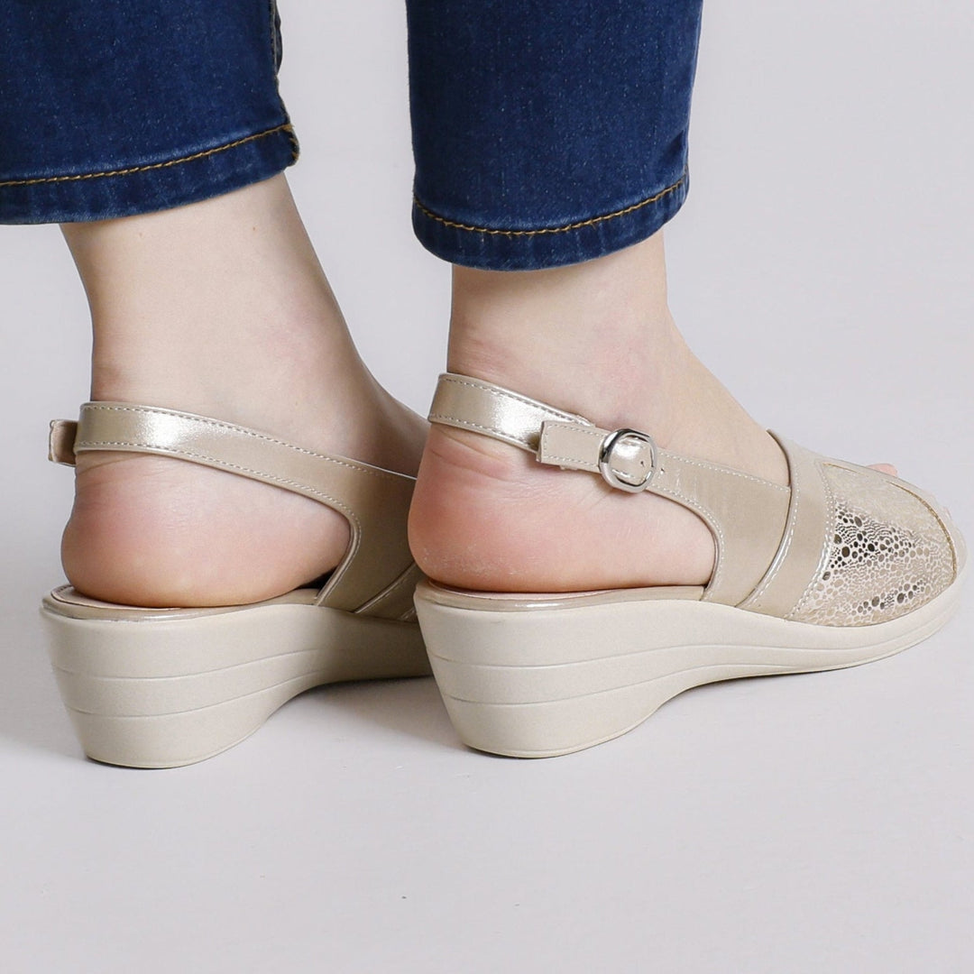 Livia - Sandalo Piatto Donna