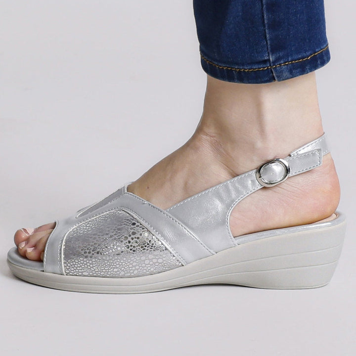 Livia - Sandalo Piatto Donna