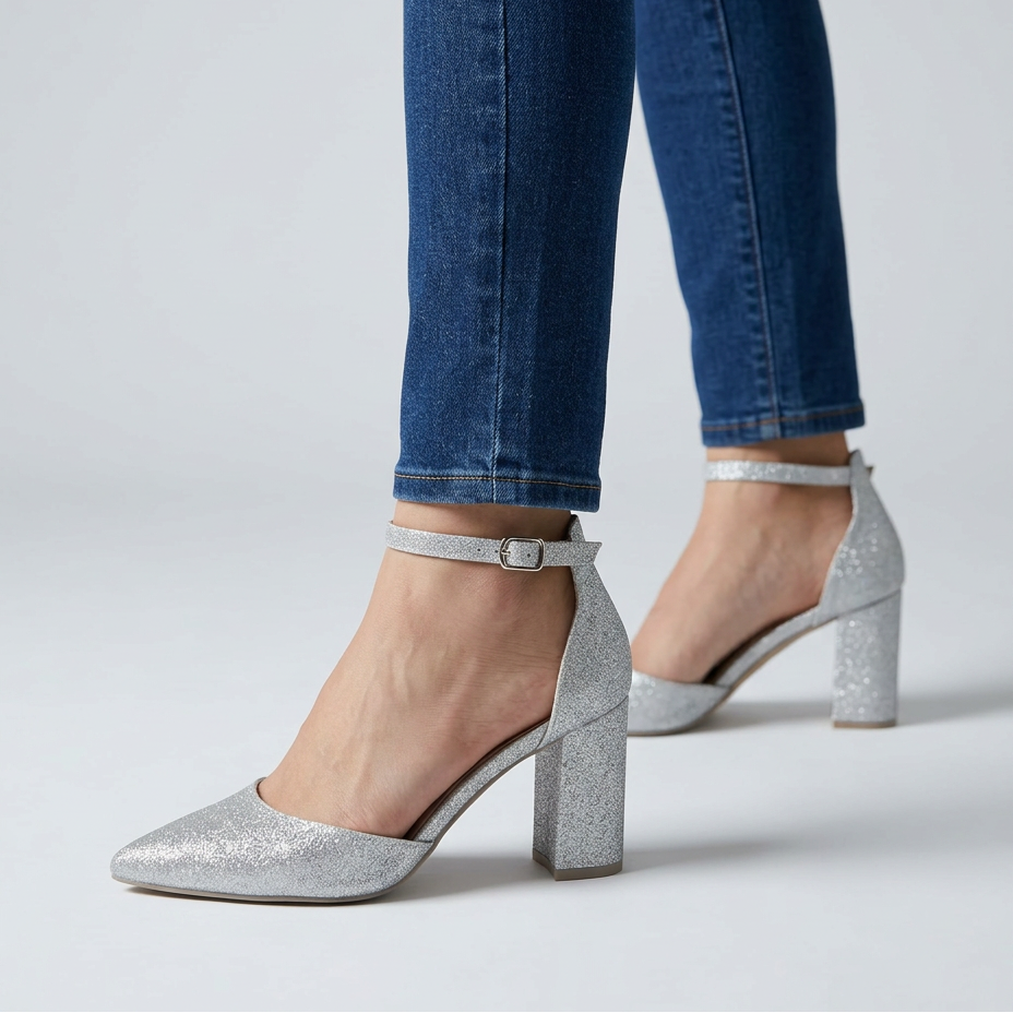 Vega - Sandalo Donna con Tacco