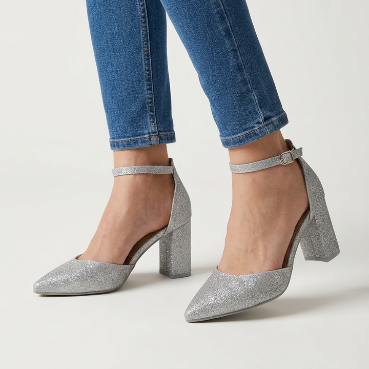 Vega - Sandalo Donna con Tacco