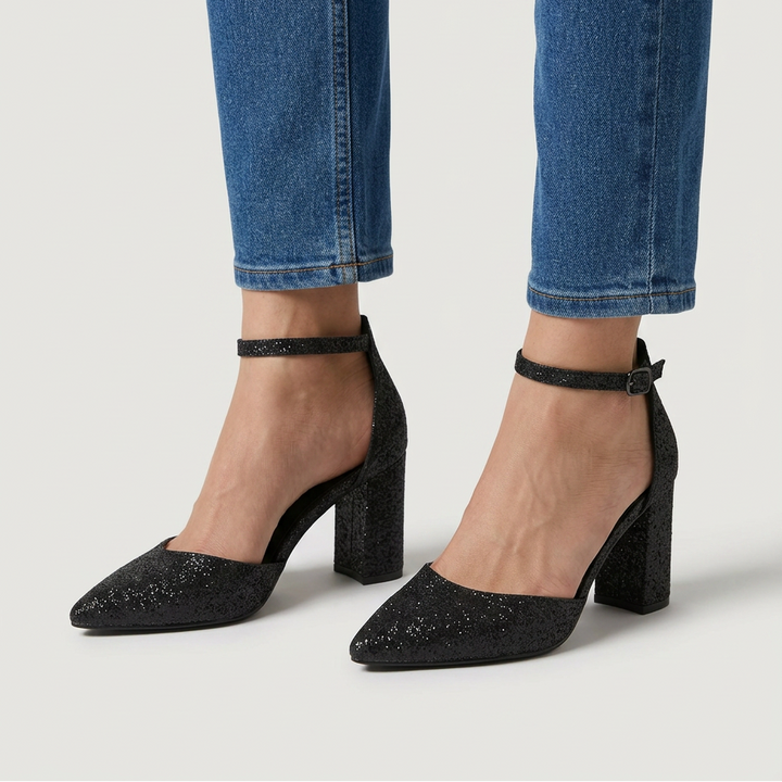 Vega - Sandalo Donna con Tacco