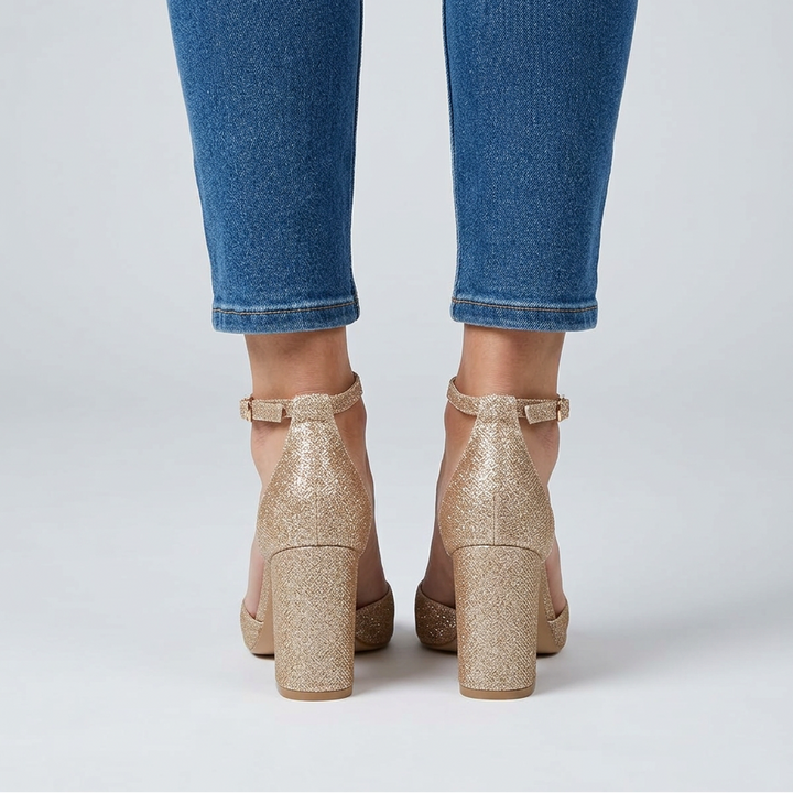 Vega - Sandalo Donna con Tacco