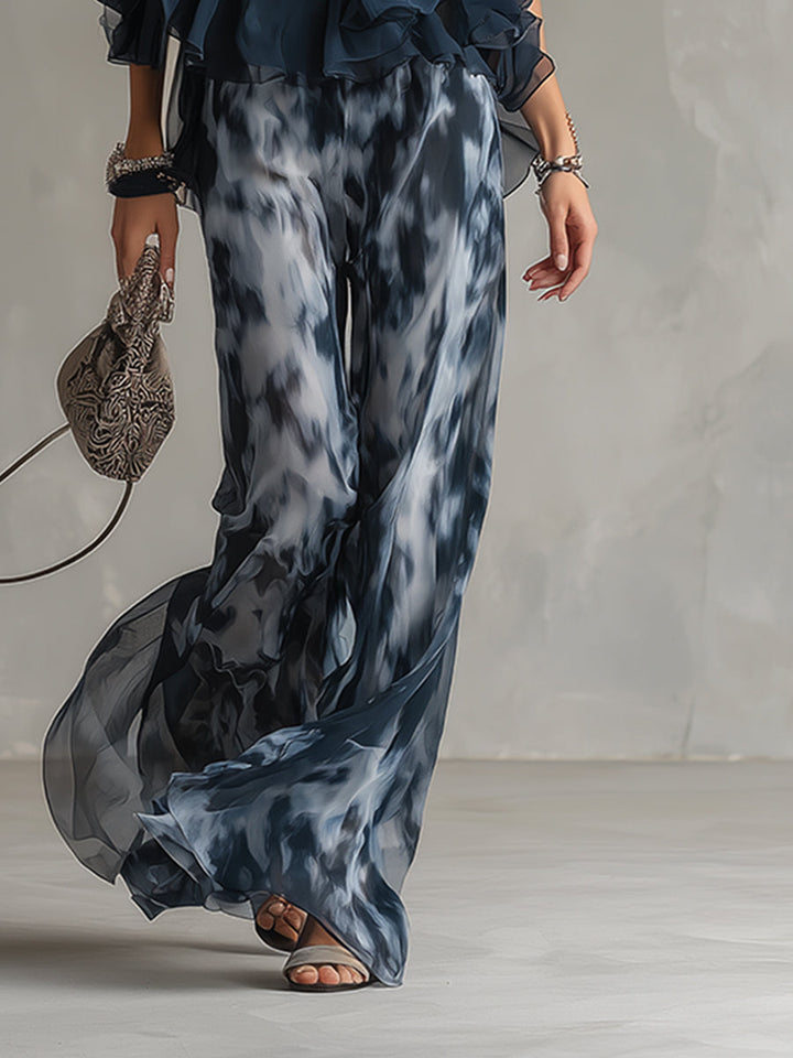 Celeste – Completo fluido elegante e leggero