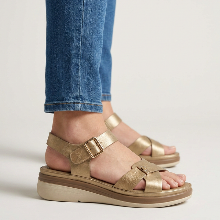 Thalisa - Sandalo comodo donna