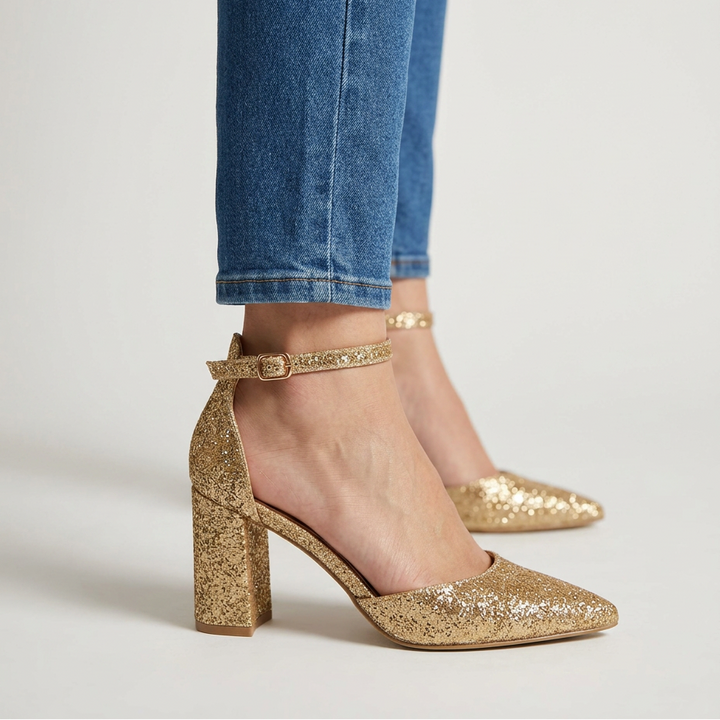 Vega - Sandalo Donna con Tacco