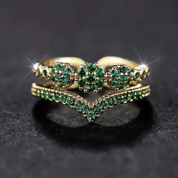 Anello Smeraldo Marisa