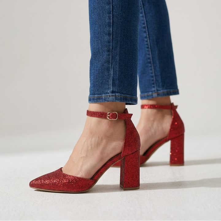 Vega - Sandalo Donna con Tacco
