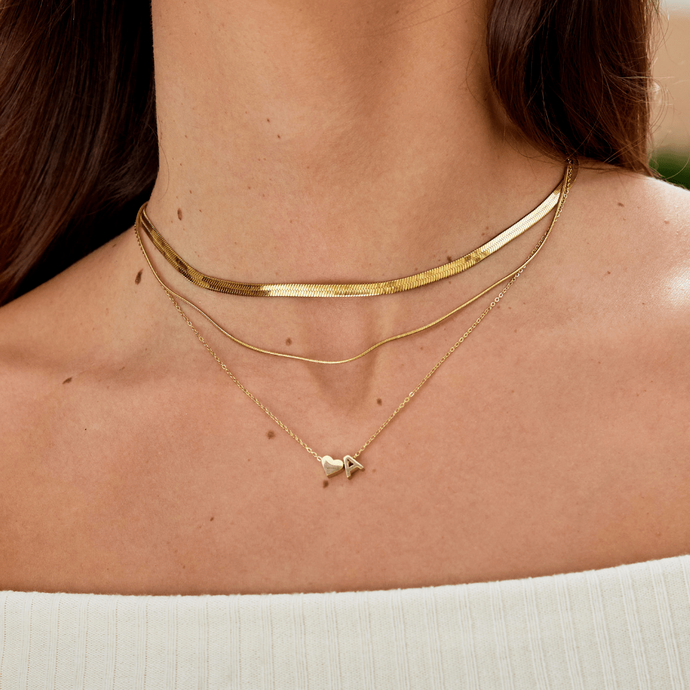 Dorata | Collana eterna in oro