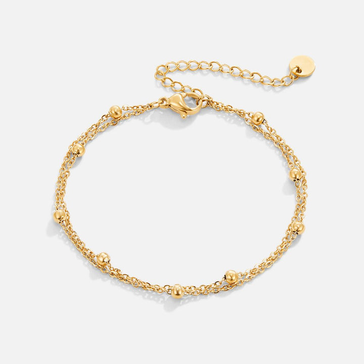 Gaia | Bracciale Multistrato Dorato