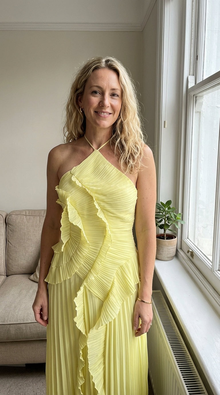 Adelina – Abito fluido leggero e senza tempo