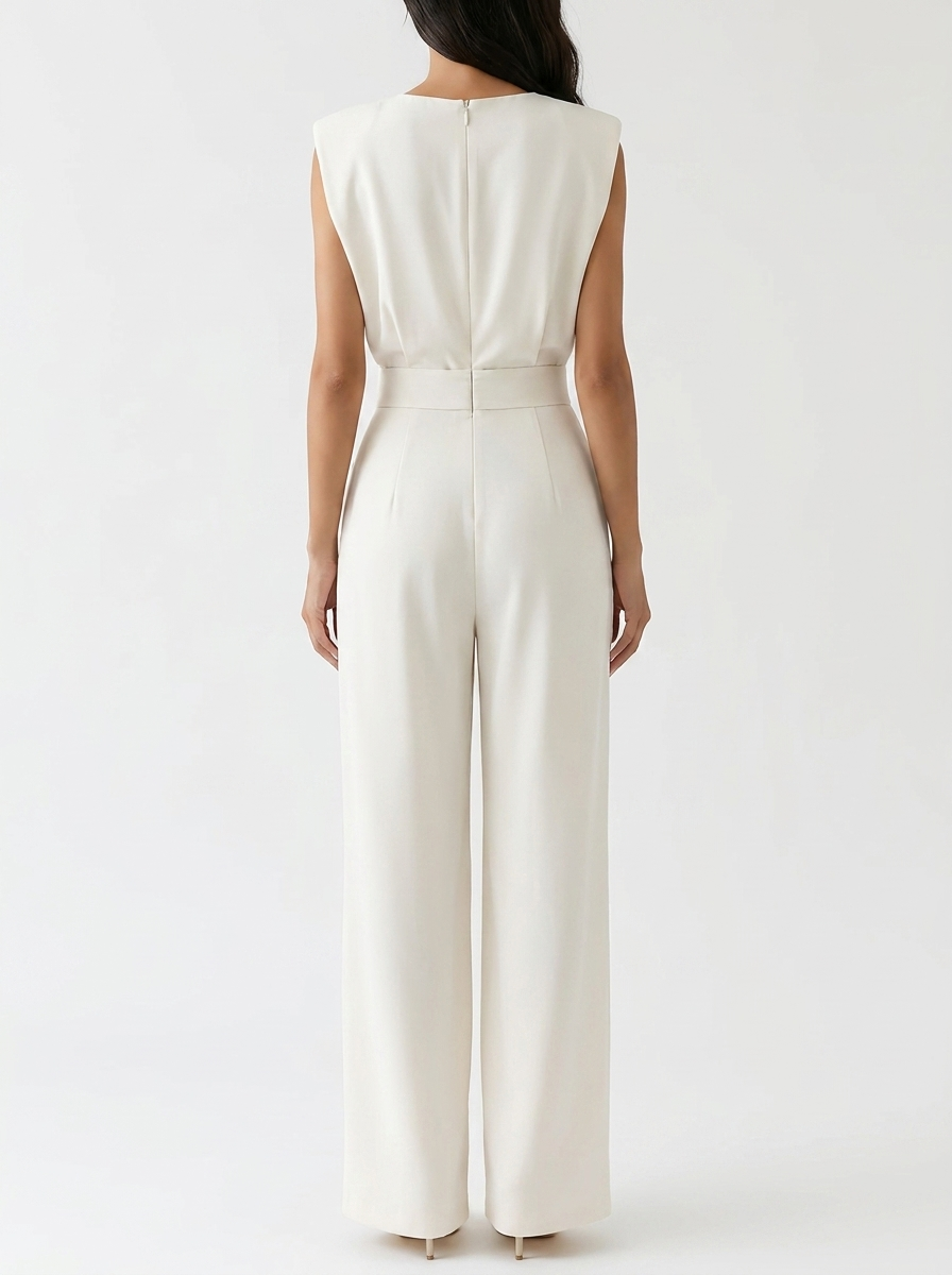 Rossana – Tuta elegante da donna con cintura in vita