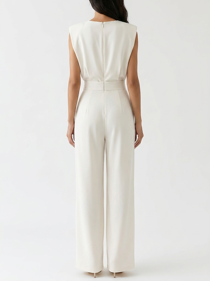 Rossana – Tuta elegante da donna con cintura in vita