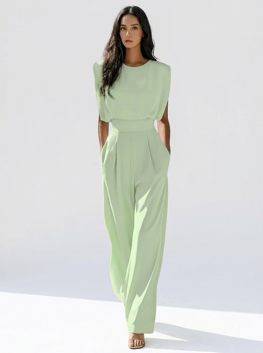 Rossana – Tuta elegante da donna con cintura in vita