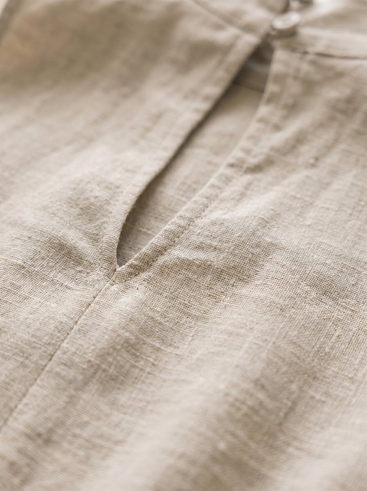 Teodora – Completo due pezzi donna in cotone e lino