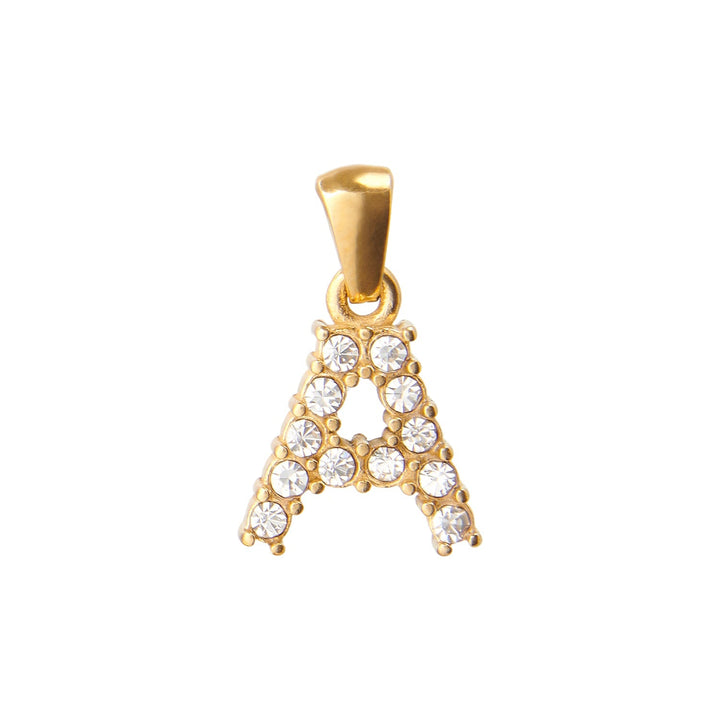 LETTER PENDANT.