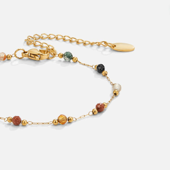 Lulu | Bracciale con Pietre e Perline