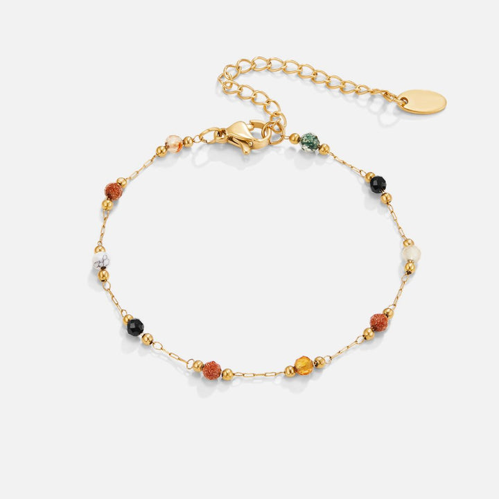 Lulu | Bracciale con Pietre e Perline