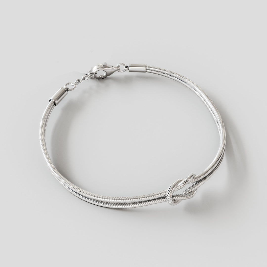 Infinita | Bracciale infinito minimalista