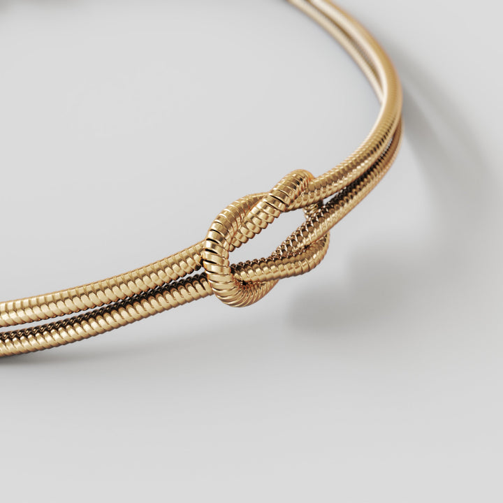Infinita | Bracciale infinito minimalista