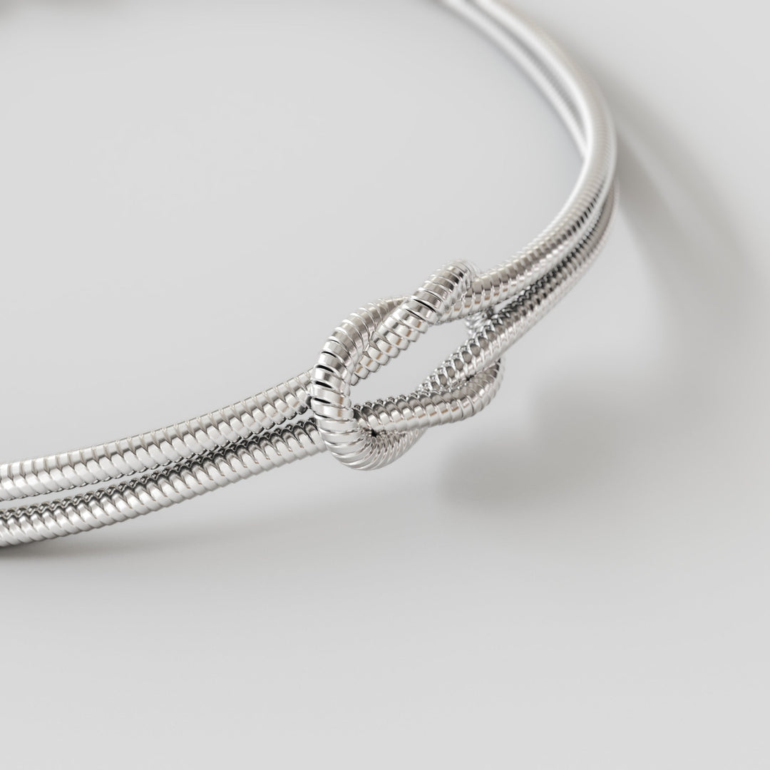 Infinita | Bracciale infinito minimalista