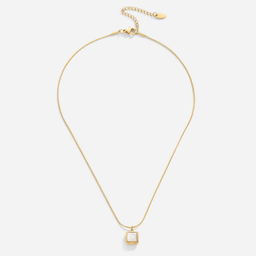Riva | Collana con Ciondolo in Pietra di Luna